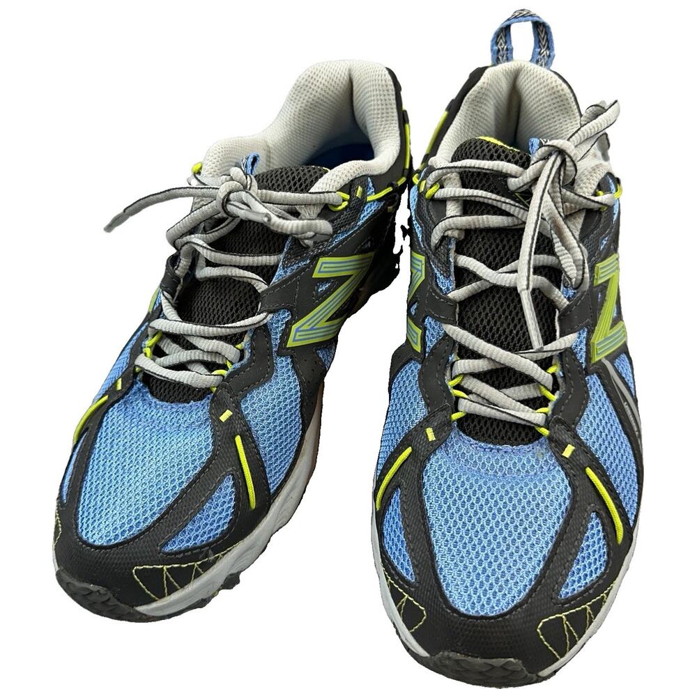 New Balance 610 Trail Women’s Running Hiking Shoes Size 9 B – Blue/Black/yellow